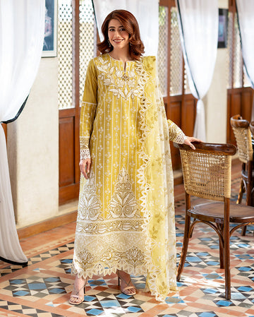 Mushq | Astoria Lawn 26 | Evadne - House Of Hania