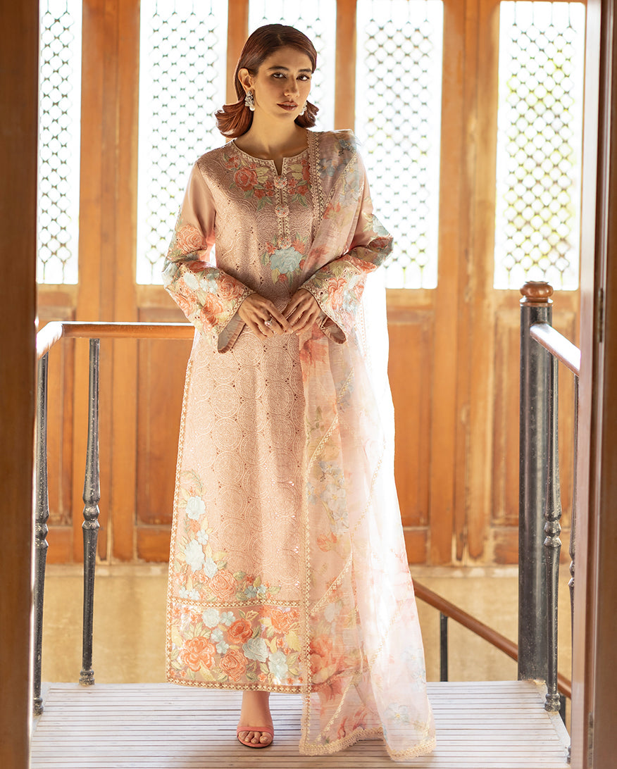 Mushq | Astoria Lawn 26 | Norah - House Of Hania