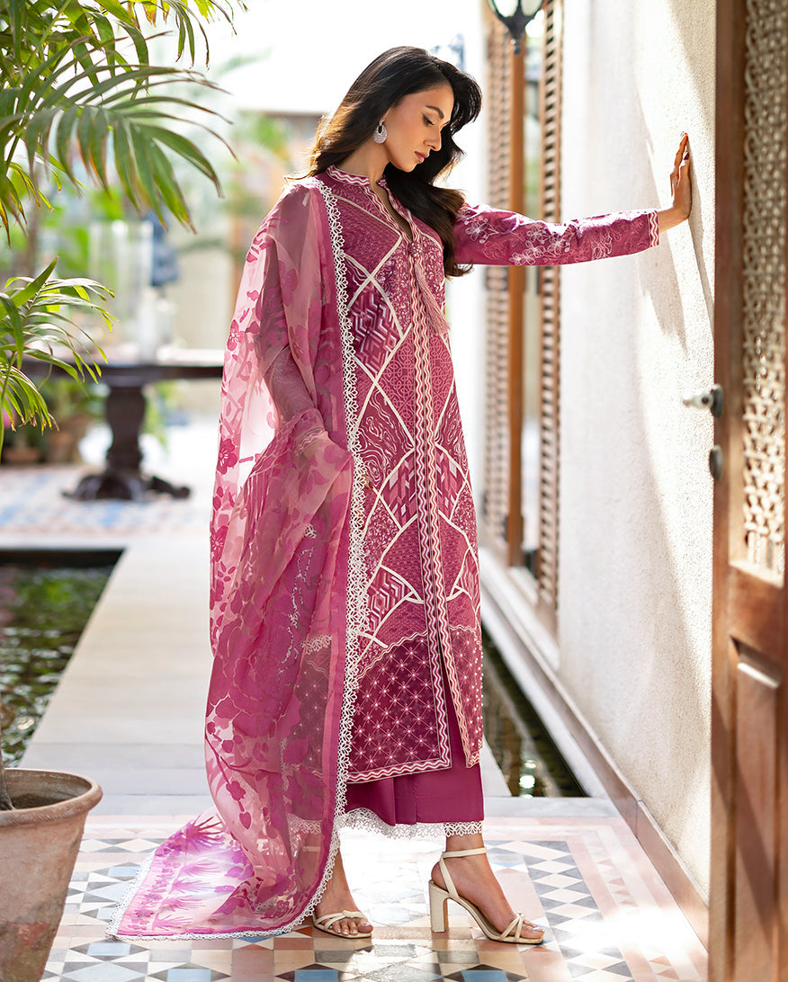 Mushq | Astoria Lawn 26 | Rosea - House Of Hania