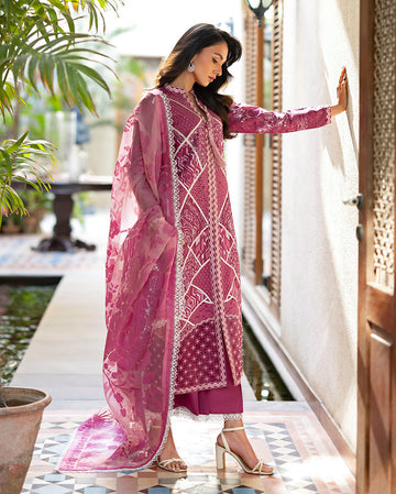 Mushq | Astoria Lawn 26 | Rosea - House Of Hania