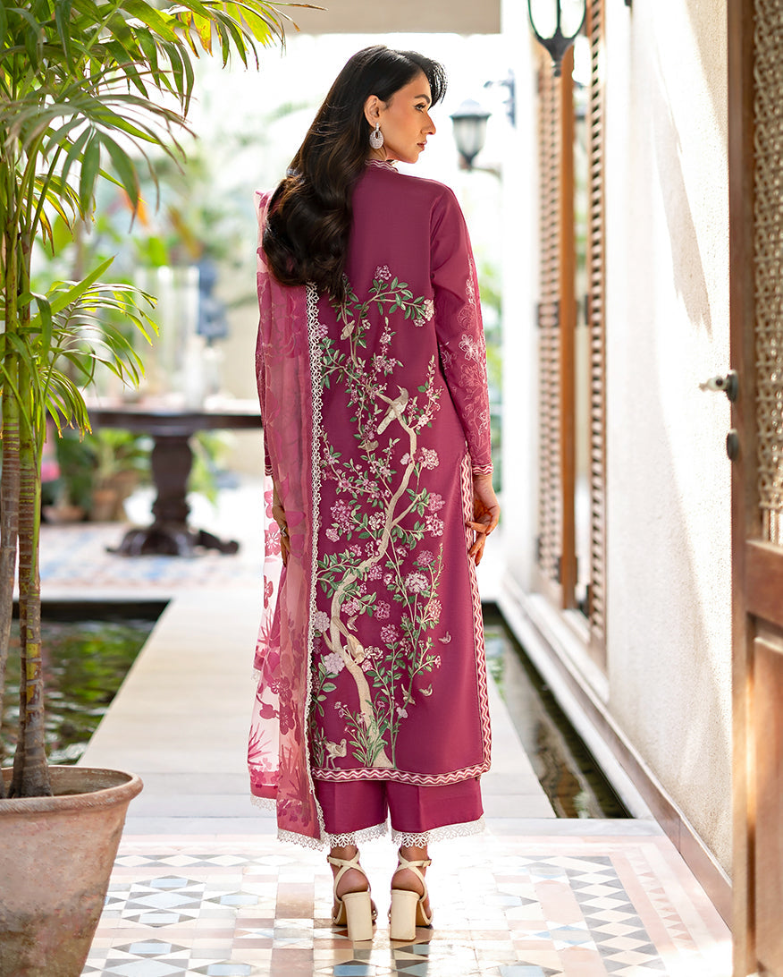 Mushq | Astoria Lawn 26 | Rosea - House Of Hania