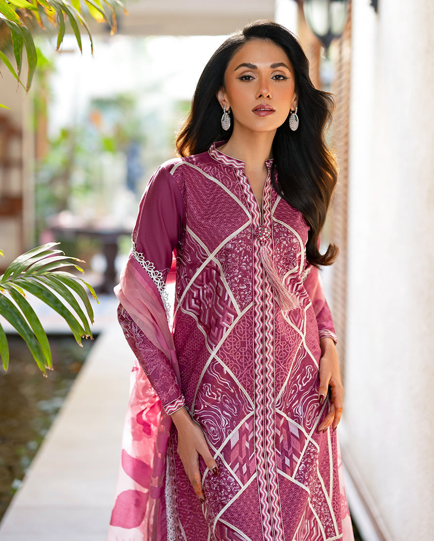 Mushq | Astoria Lawn 26 | Rosea - House Of Hania