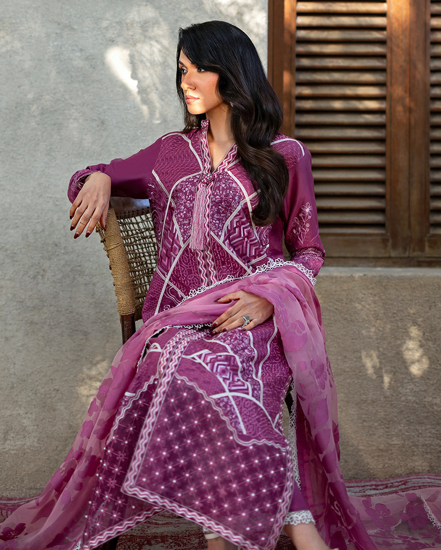 Mushq | Astoria Lawn 26 | Rosea - House Of Hania