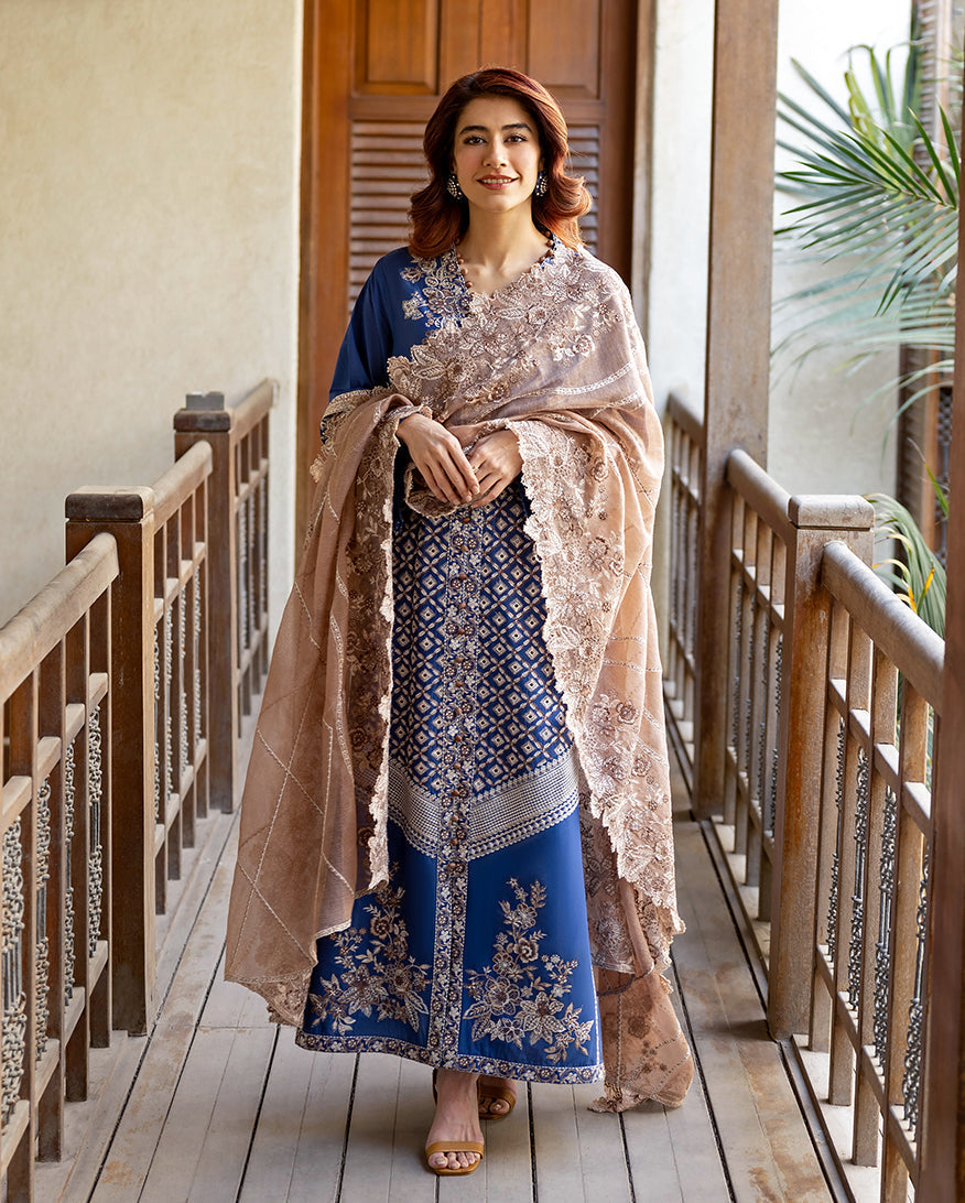 Mushq | Astoria Lawn 26 | Zenith - House Of Hania