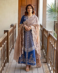 Mushq | Astoria Lawn 26 | Zenith - House Of Hania