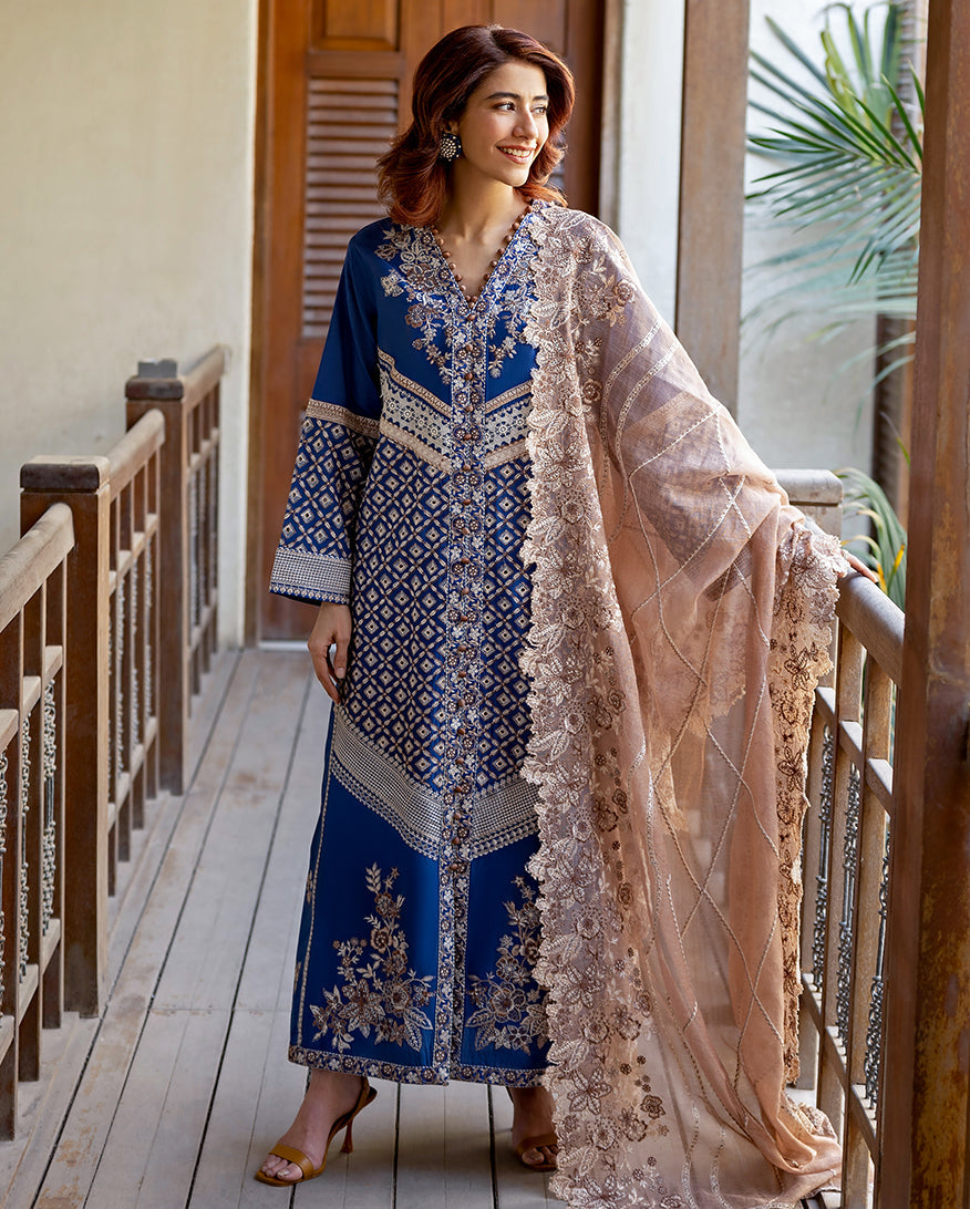 Mushq | Astoria Lawn 26 | Zenith - House Of Hania