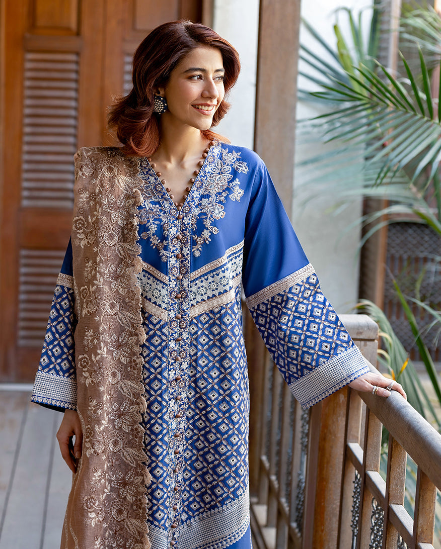 Mushq | Astoria Lawn 26 | Zenith - House Of Hania