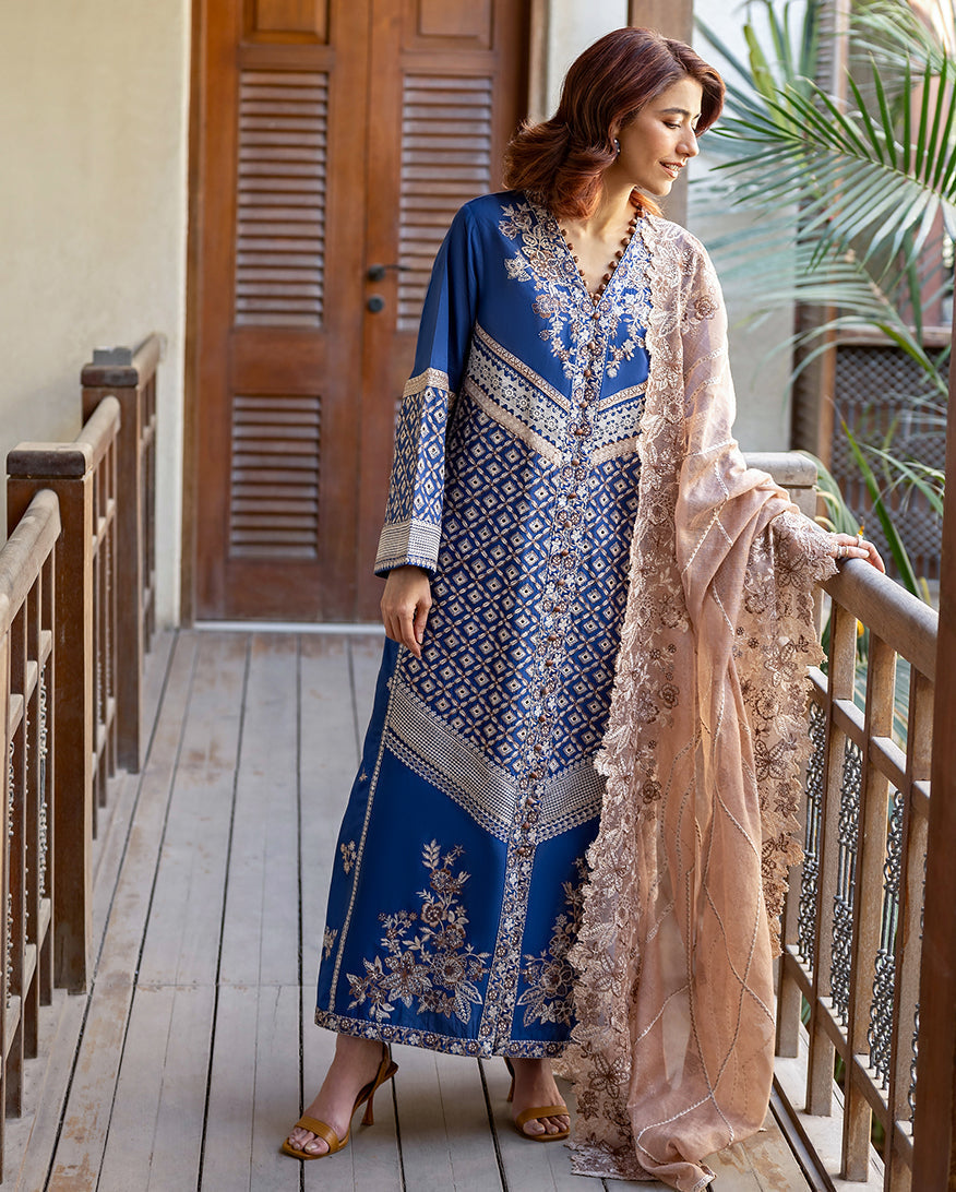 Mushq | Astoria Lawn 26 | Zenith - House Of Hania
