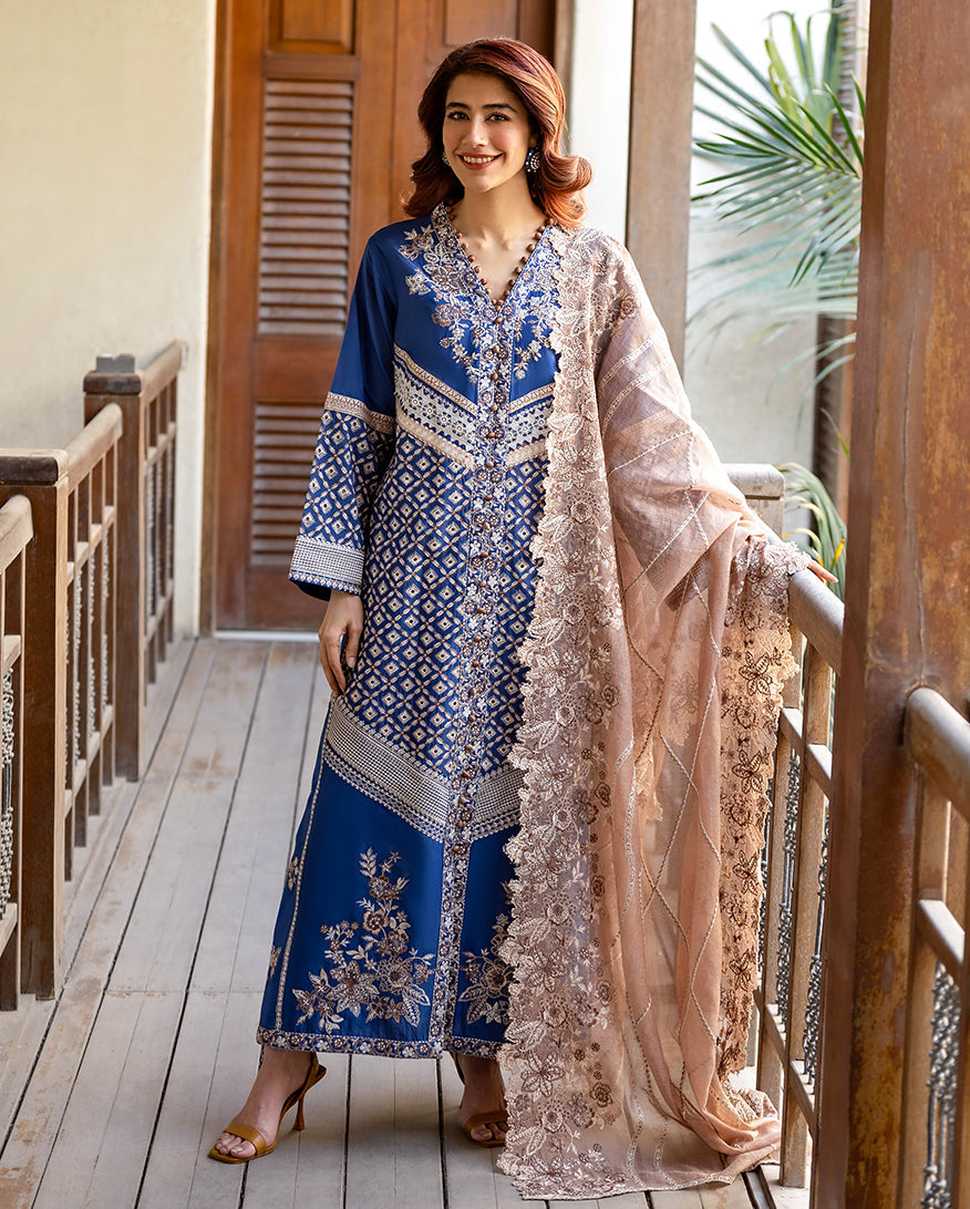 Mushq | Astoria Lawn 26 | Zenith - House Of Hania