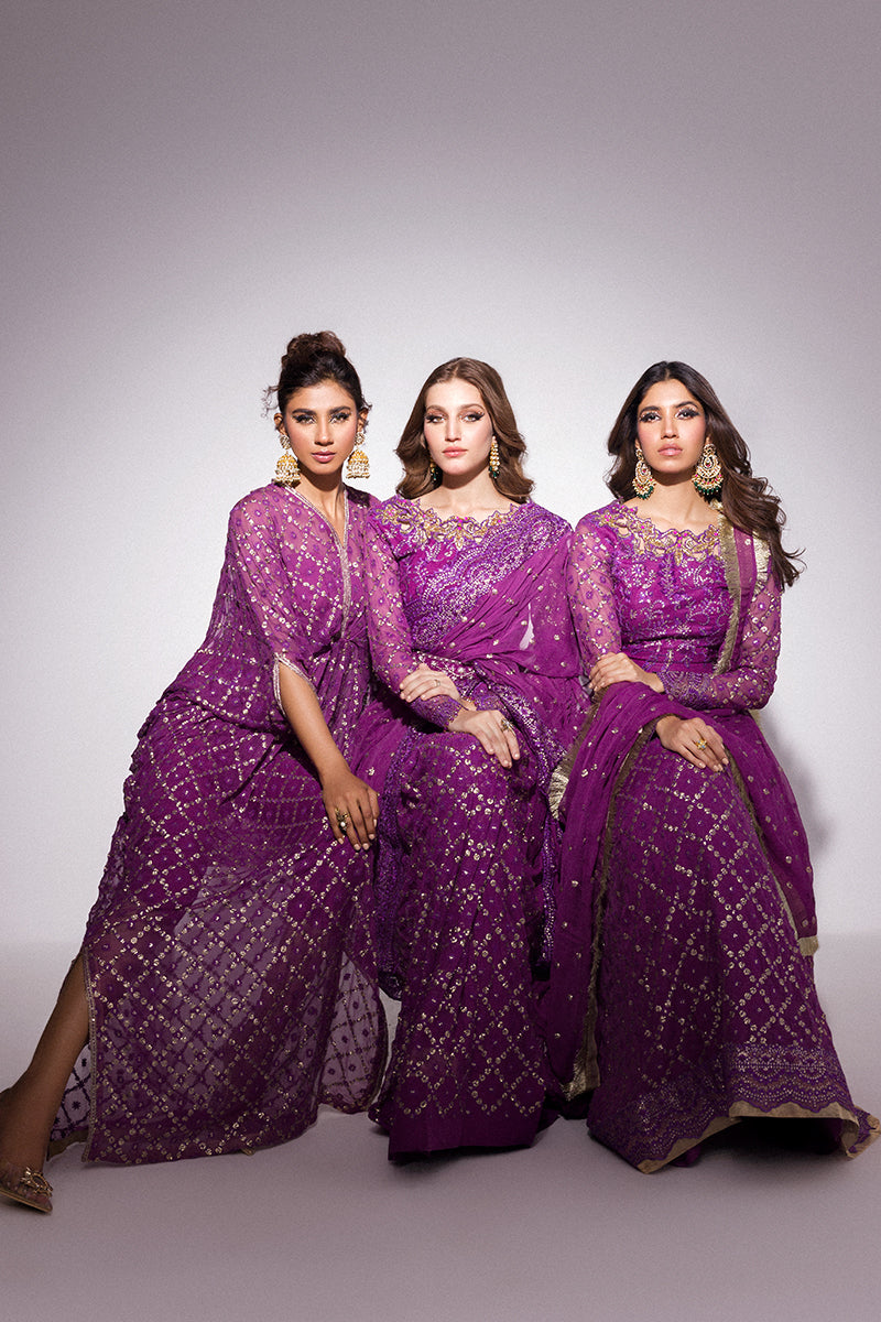 Mushq | Best of Mushq | GULAAB KAFTAN - House Of Hania