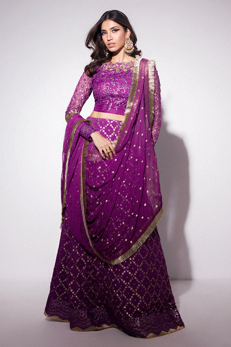 Mushq | Best of Mushq | GULAAB KAFTAN - House Of Hania