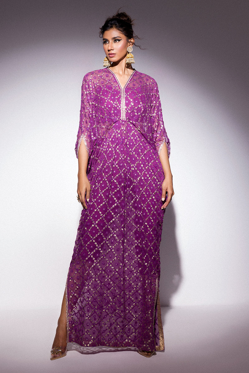 Mushq | Best of Mushq | GULAAB KAFTAN - House Of Hania
