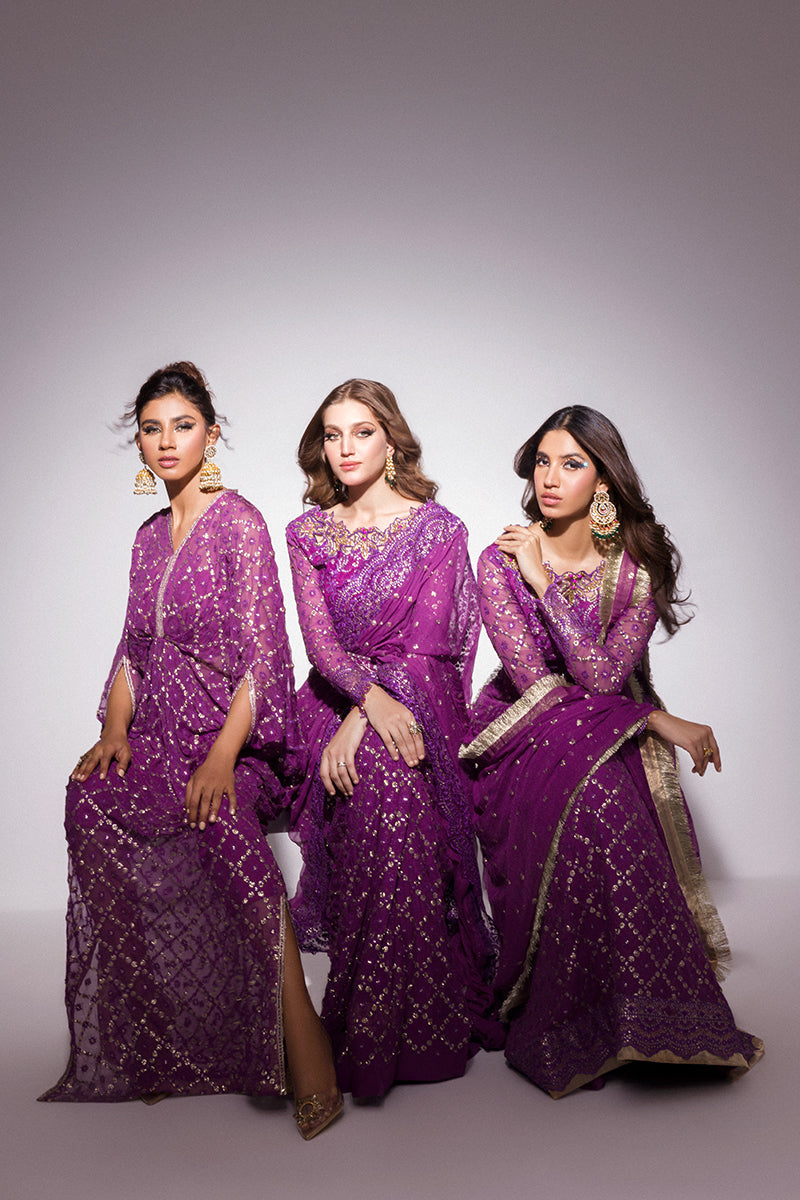 Mushq | Best of Mushq | GULAAB KAFTAN - House Of Hania