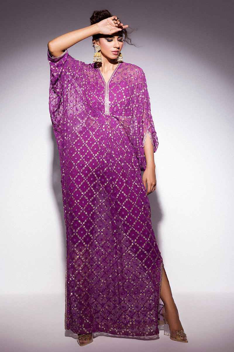 Mushq | Best of Mushq | GULAAB KAFTAN - House Of Hania