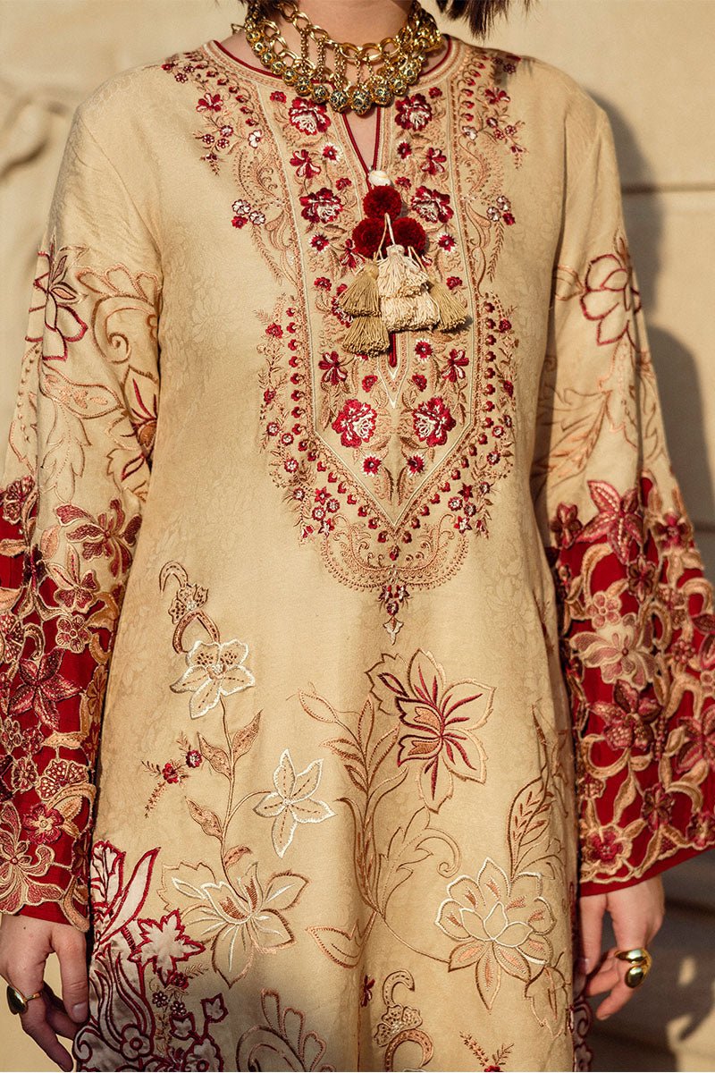 Mushq | Broadway Winter 24 |  Fallen Hearts - House Of Hania