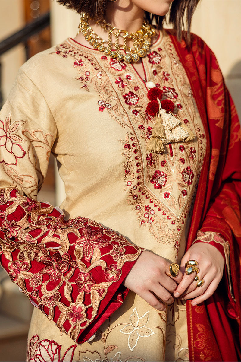Mushq | Broadway Winter 24 |  Fallen Hearts - House Of Hania