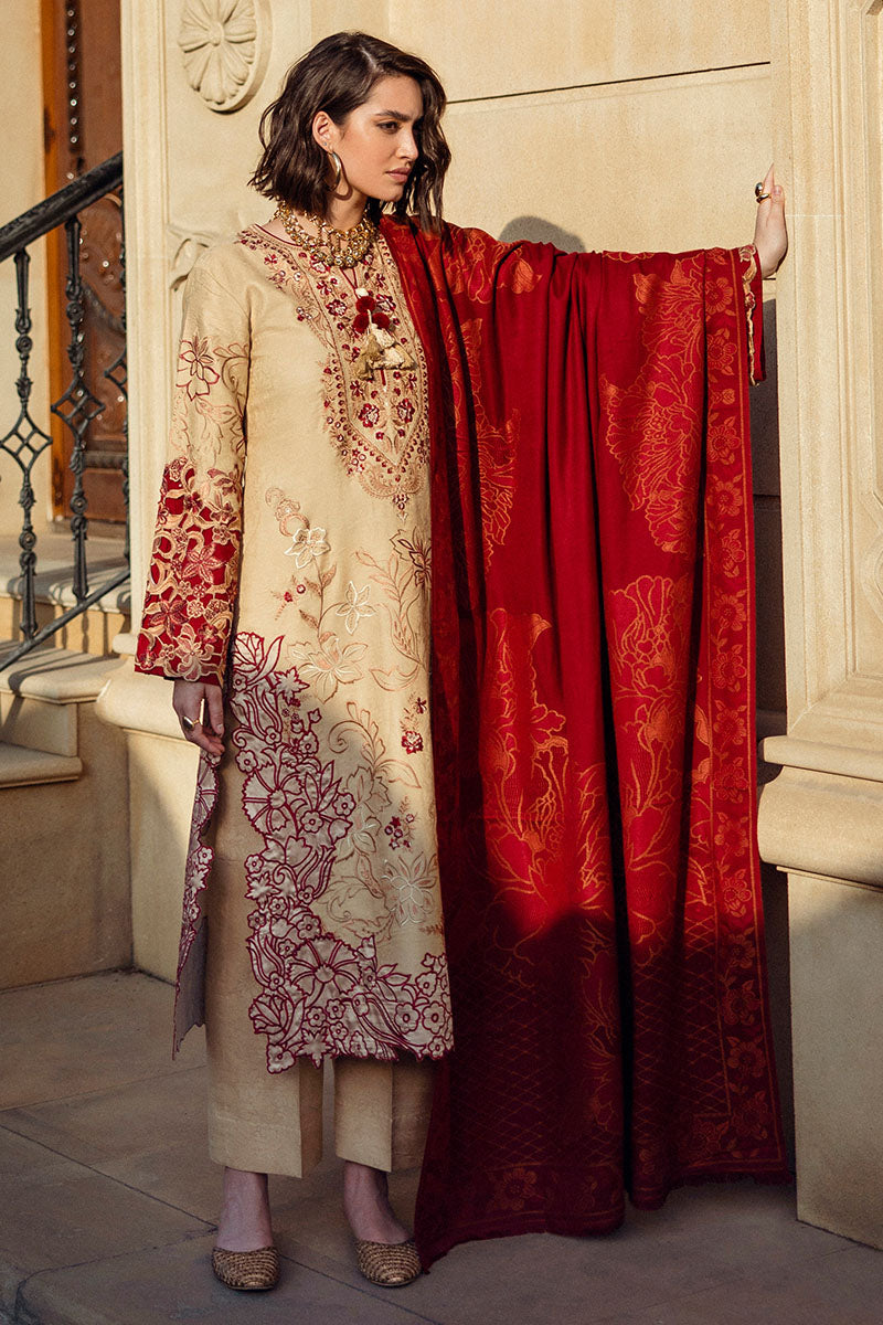 Mushq | Broadway Winter 24 |  Fallen Hearts - House Of Hania