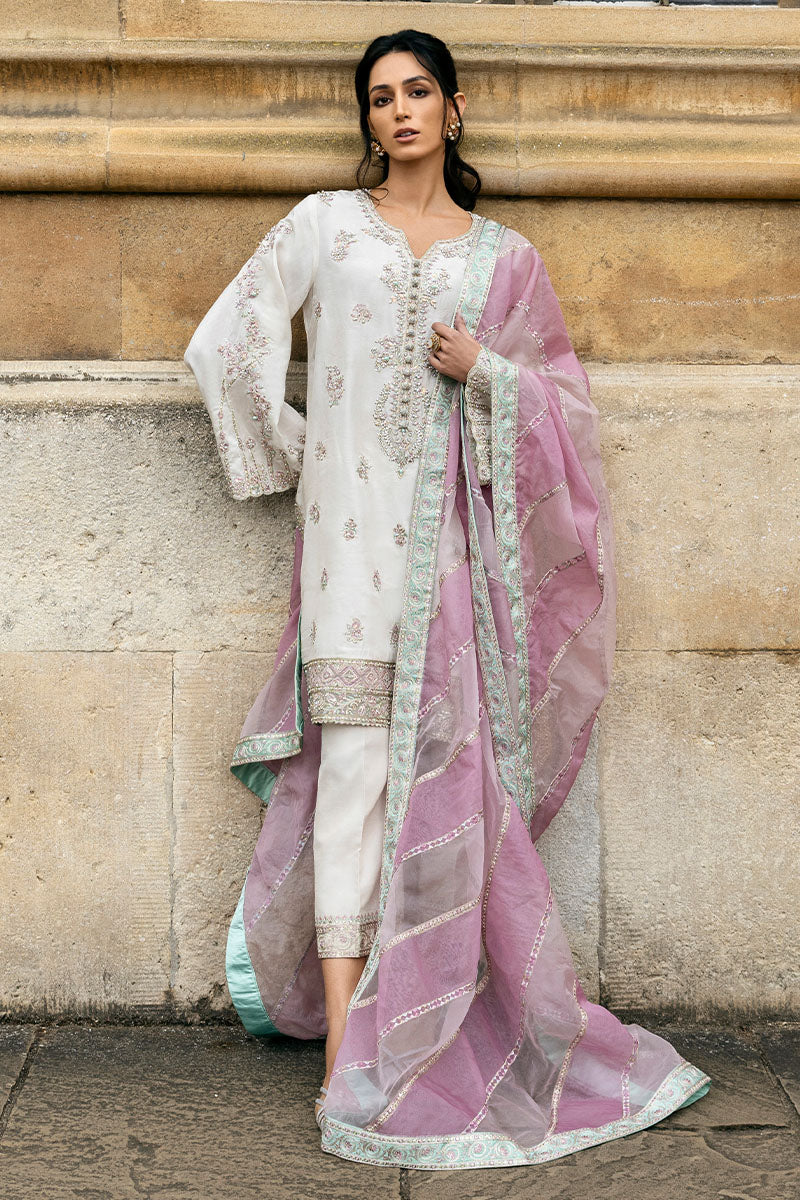 Mushq | Celestine The Oxford Edit 24 | LUMINOUS LACE - House Of Hania