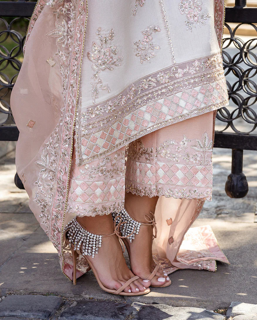 Mushq | Celestine The Silk Saga'25 | Astrid Bloom - House Of Hania