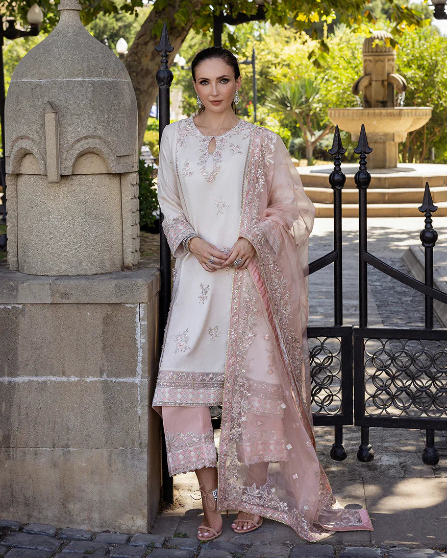 Mushq | Celestine The Silk Saga'25 | Astrid Bloom - House Of Hania