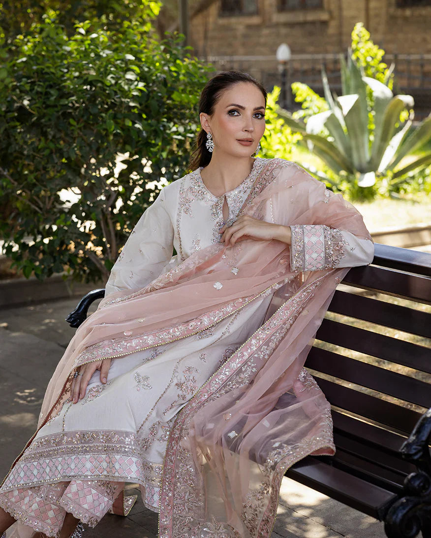 Mushq | Celestine The Silk Saga'25 | Astrid Bloom - House Of Hania