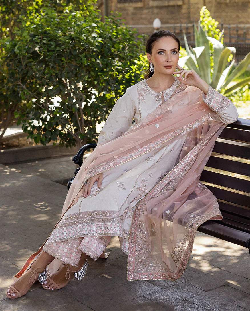 Mushq | Celestine The Silk Saga'25 | Astrid Bloom - House Of Hania