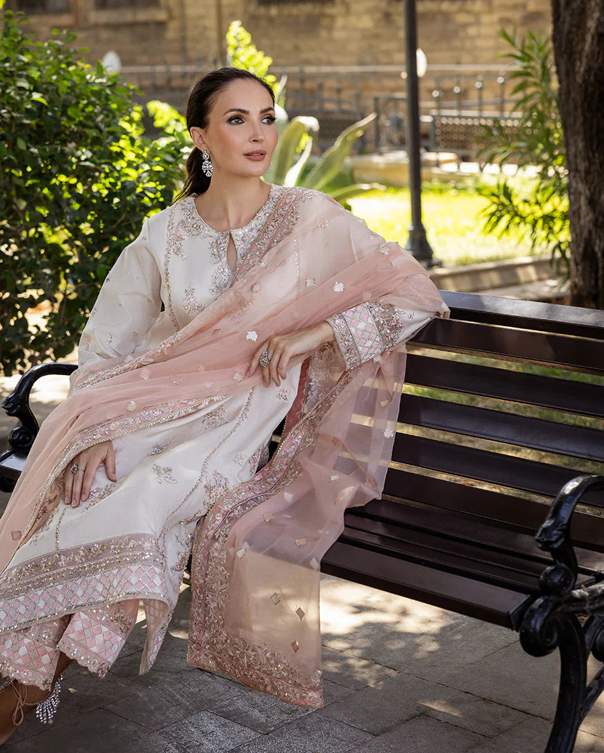 Mushq | Celestine The Silk Saga'25 | Astrid Bloom - House Of Hania