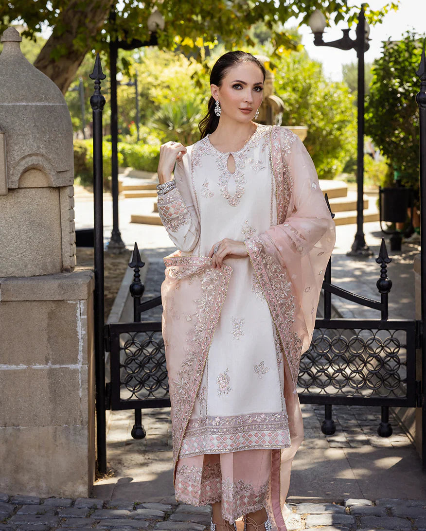 Mushq | Celestine The Silk Saga'25 | Astrid Bloom - House Of Hania