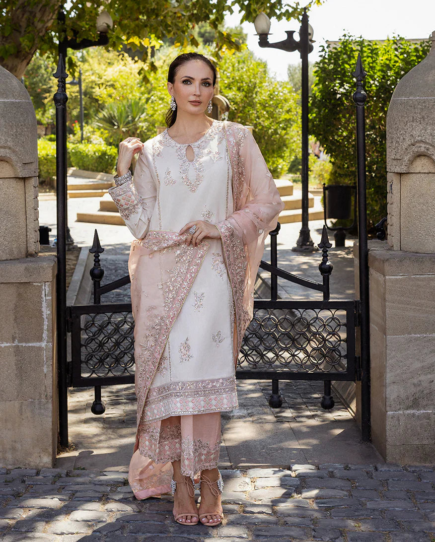Mushq | Celestine The Silk Saga'25 | Astrid Bloom - House Of Hania