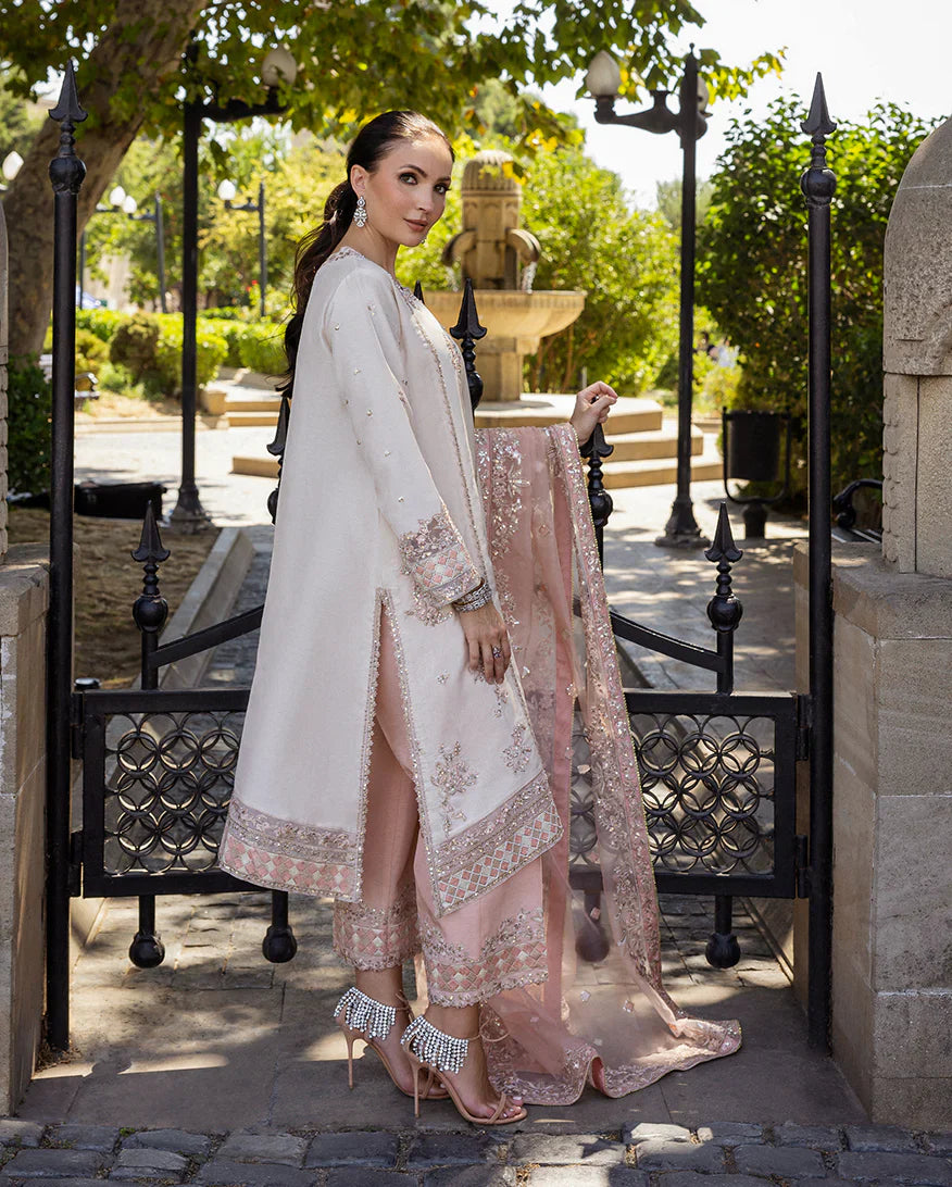 Mushq | Celestine The Silk Saga'25 | Astrid Bloom - House Of Hania