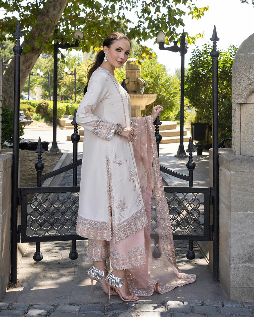 Mushq | Celestine The Silk Saga'25 | Astrid Bloom - House Of Hania