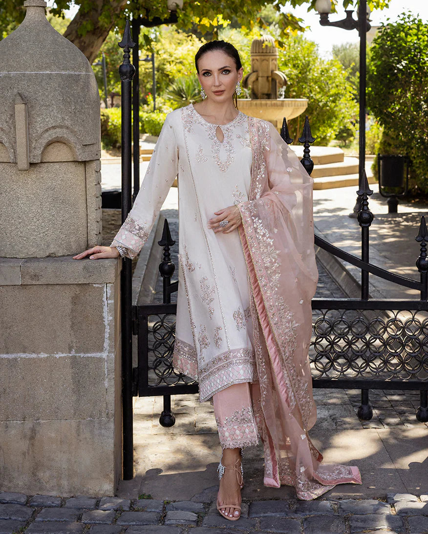 Mushq | Celestine The Silk Saga'25 | Astrid Bloom - House Of Hania