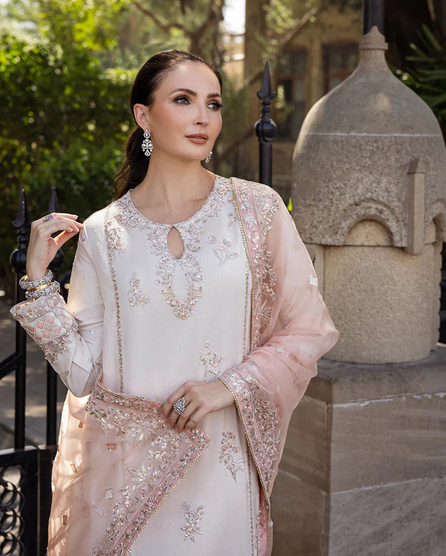 Mushq | Celestine The Silk Saga'25 | Astrid Bloom - House Of Hania
