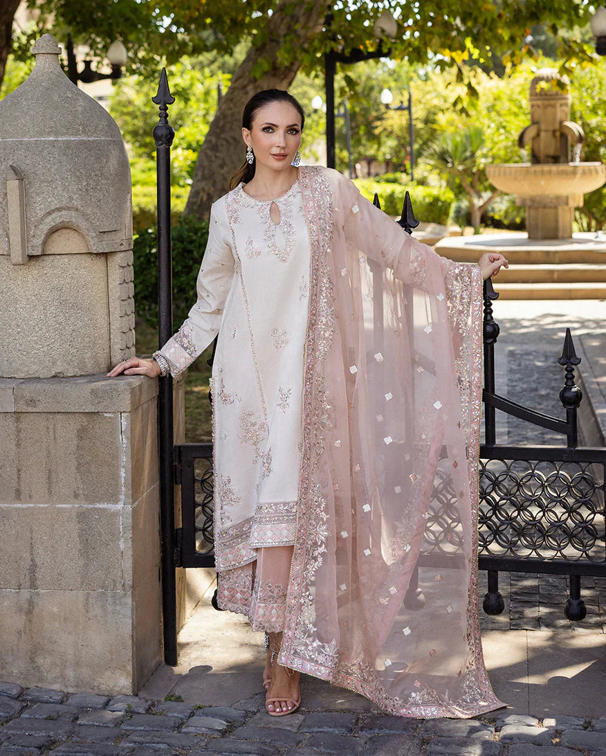 Mushq | Celestine The Silk Saga'25 | Astrid Bloom - House Of Hania