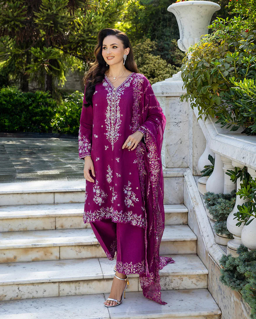 Mushq | Celestine The Silk Saga'25 | Eden Fable - House Of Hania