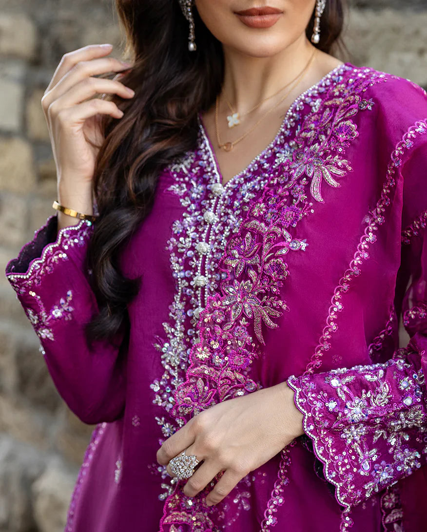 Mushq | Celestine The Silk Saga'25 | Eden Fable - House Of Hania