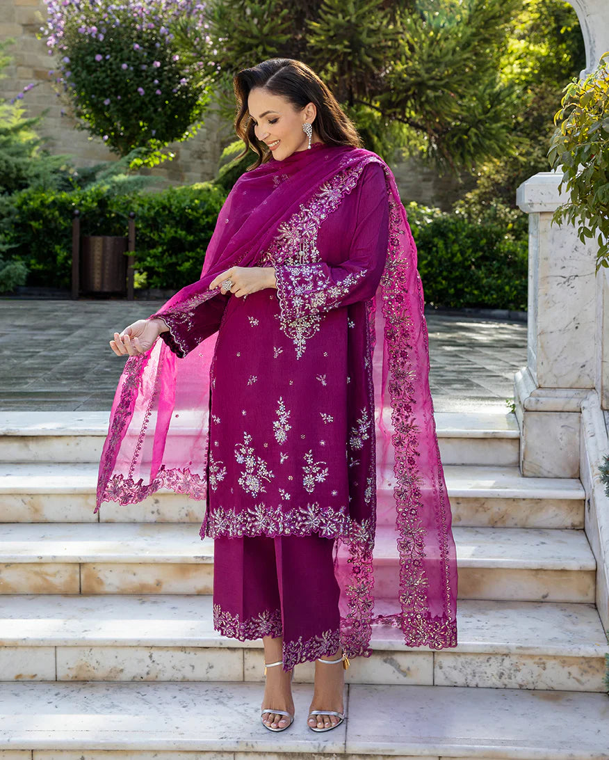 Mushq | Celestine The Silk Saga'25 | Eden Fable - House Of Hania