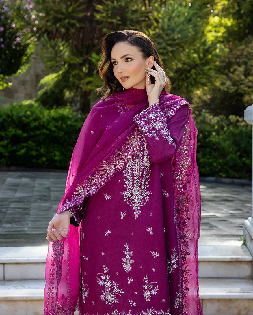 Mushq | Celestine The Silk Saga'25 | Eden Fable - House Of Hania