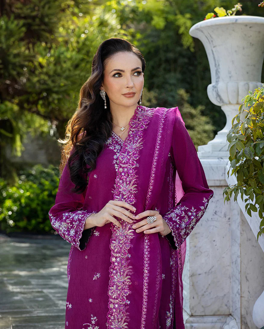 Mushq | Celestine The Silk Saga'25 | Eden Fable - House Of Hania