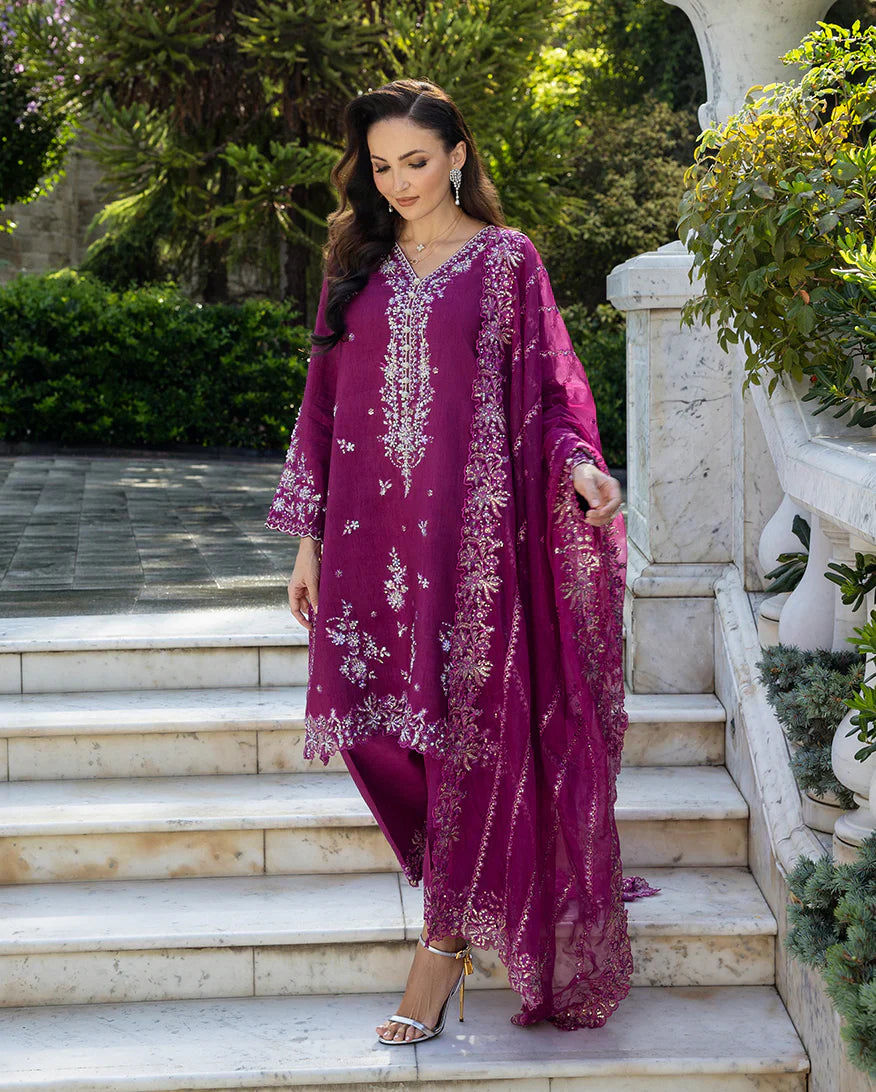 Mushq | Celestine The Silk Saga'25 | Eden Fable - House Of Hania