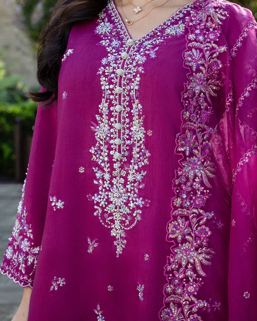 Mushq | Celestine The Silk Saga'25 | Eden Fable - House Of Hania