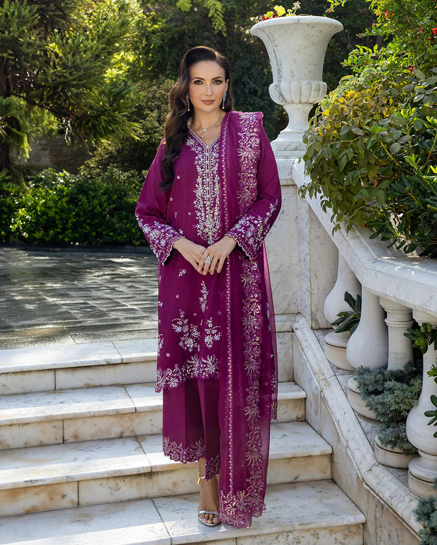 Mushq | Celestine The Silk Saga'25 | Eden Fable - House Of Hania