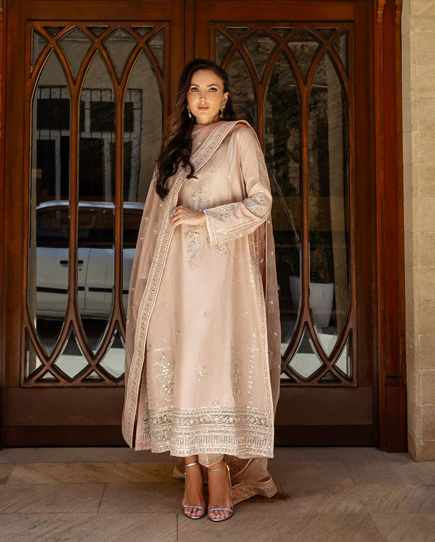 Mushq | Celestine The Silk Saga'25 | Evelyn Wisp - House Of Hania