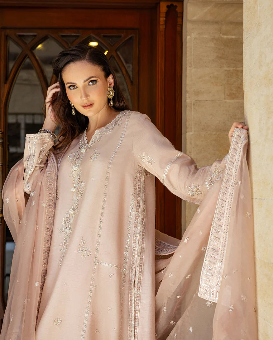 Mushq | Celestine The Silk Saga'25 | Evelyn Wisp - House Of Hania