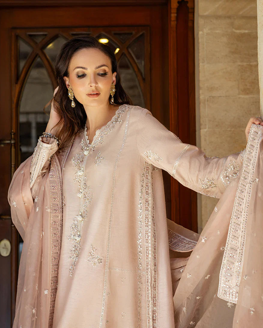 Mushq | Celestine The Silk Saga'25 | Evelyn Wisp - House Of Hania