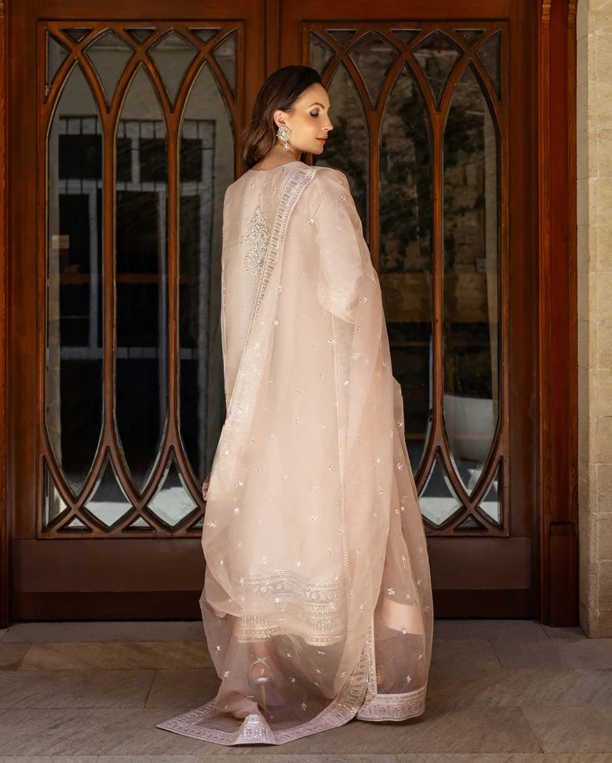 Mushq | Celestine The Silk Saga'25 | Evelyn Wisp - House Of Hania