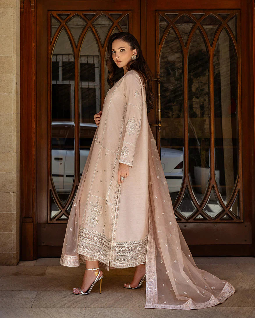 Mushq | Celestine The Silk Saga'25 | Evelyn Wisp - House Of Hania