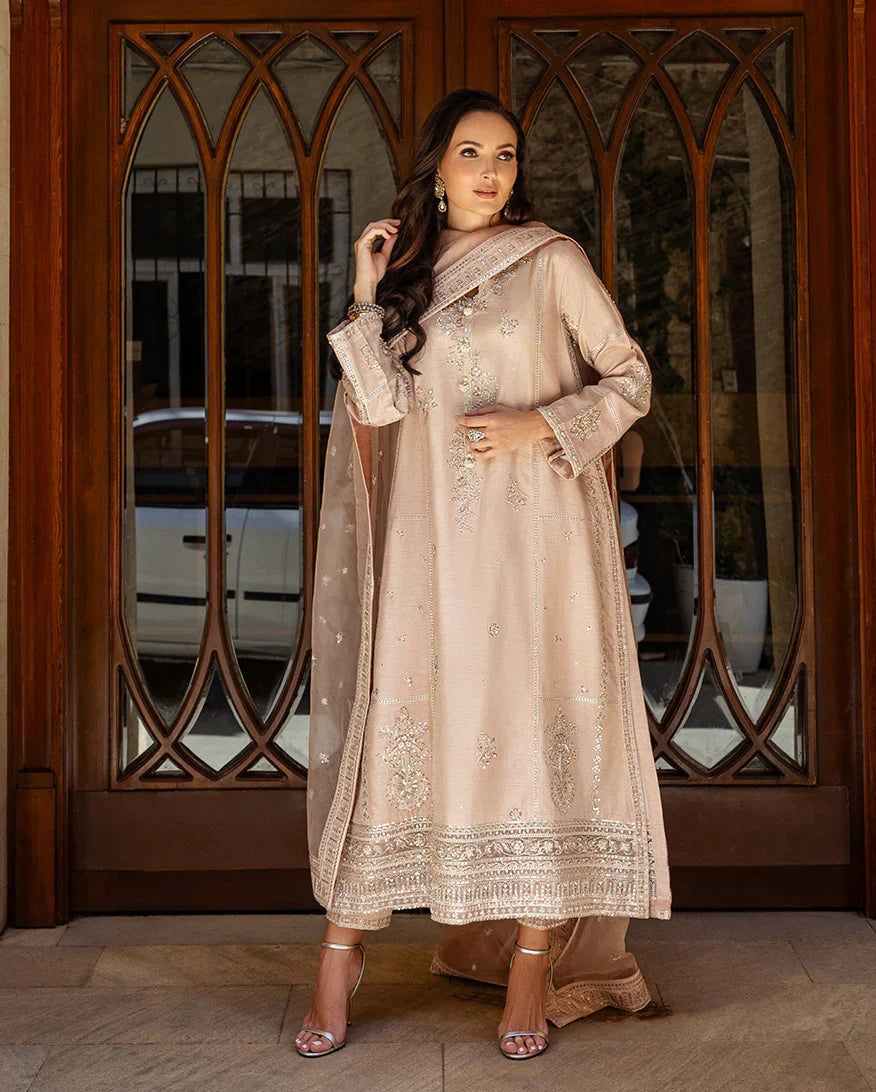 Mushq | Celestine The Silk Saga'25 | Evelyn Wisp - House Of Hania