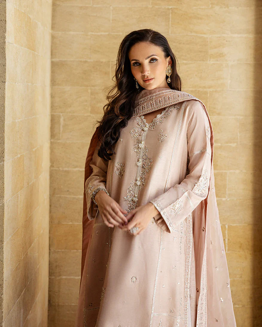 Mushq | Celestine The Silk Saga'25 | Evelyn Wisp - House Of Hania