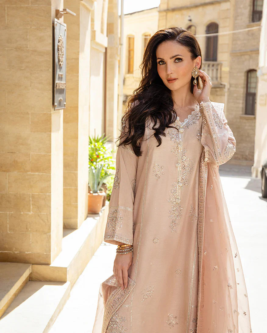 Mushq | Celestine The Silk Saga'25 | Evelyn Wisp - House Of Hania